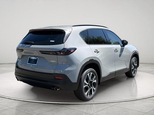 Aero Gray Metallic 2026 Mazda CX-5 2.5 S Preferred Package