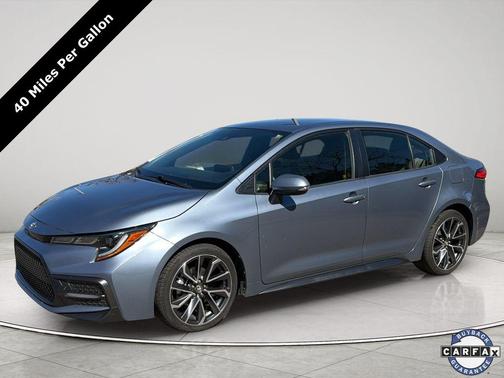 Celestite 2020 Toyota Corolla SE