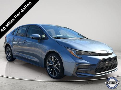 2020 Toyota Corolla SE