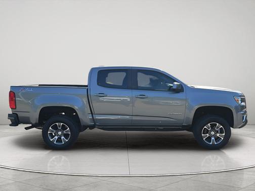 Satin Steel Metallic 2018 Chevrolet Colorado Z71