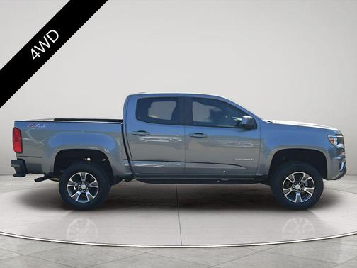 Satin Steel Metallic 2018 Chevrolet Colorado Z71
