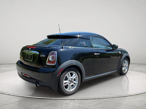 Midnight Black Metallic 2014 MINI Coupe Cooper S