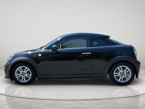 Midnight Black Metallic 2014 MINI Coupe Cooper S