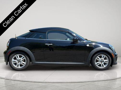 Midnight Black Metallic 2014 MINI Coupe Cooper S