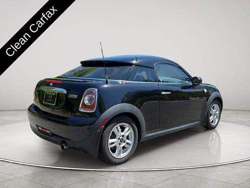 Midnight Black Metallic 2014 MINI Coupe Cooper S