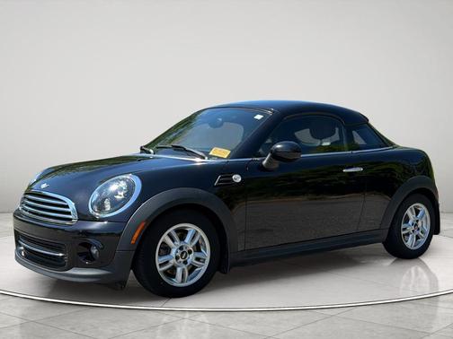 Midnight Black Metallic 2014 MINI Coupe Cooper S