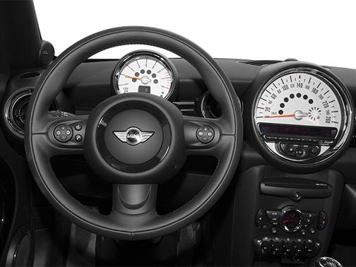 Midnight Black Metallic 2014 MINI Coupe Cooper S