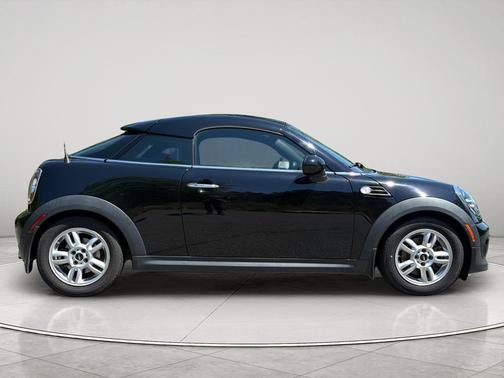 Midnight Black Metallic 2014 MINI Coupe Cooper S