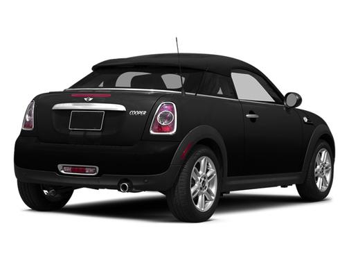 Midnight Black Metallic 2014 MINI Coupe Cooper S