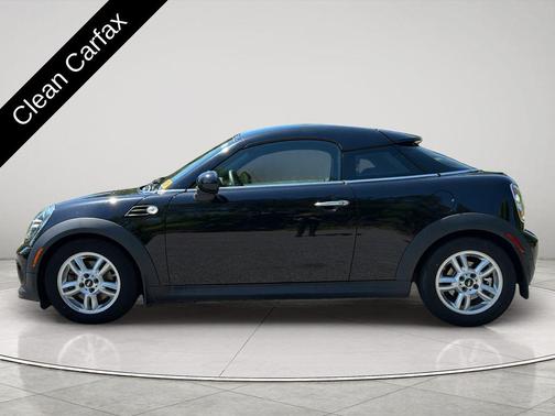 Midnight Black Metallic 2014 MINI Coupe Cooper S