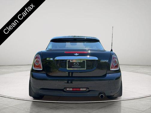 Midnight Black Metallic 2014 MINI Coupe Cooper S