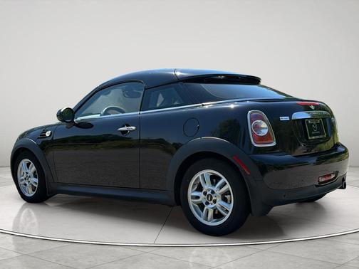 Midnight Black Metallic 2014 MINI Coupe Cooper S
