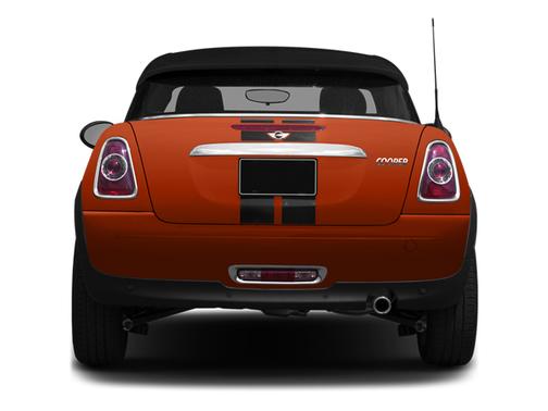 Midnight Black Metallic 2014 MINI Coupe Cooper S