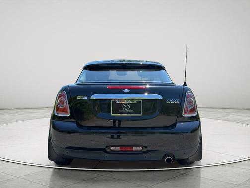 Midnight Black Metallic 2014 MINI Coupe Cooper S
