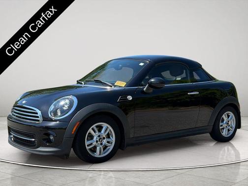 Midnight Black Metallic 2014 MINI Coupe Cooper S