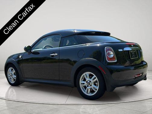 Midnight Black Metallic 2014 MINI Coupe Cooper S