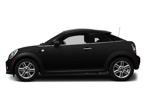 Midnight Black Metallic 2014 MINI Coupe Cooper S