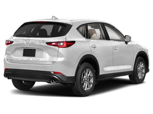 Rhodium White Metallic 2023 Mazda CX-5 2.5 S Select Package