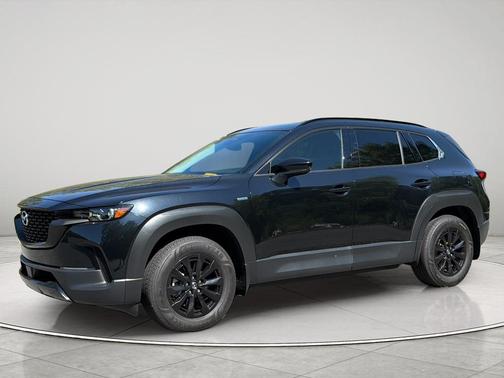 Jet Black Mica 2025 Mazda CX-50 Hybrid Premium Package