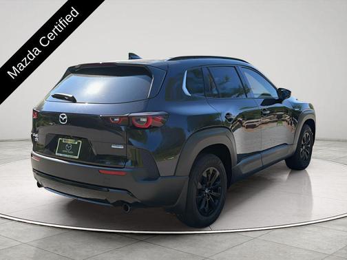 Jet Black Mica 2025 Mazda CX-50 Hybrid Premium Package