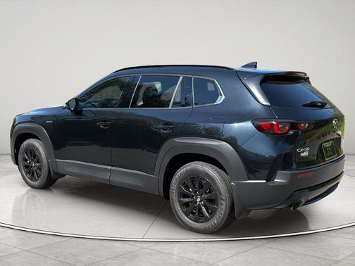 Jet Black Mica 2025 Mazda CX-50 Hybrid Premium Package