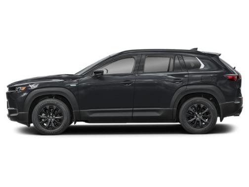 Jet Black Mica 2025 Mazda CX-50 Hybrid Premium Package