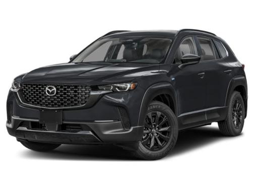 Jet Black Mica 2025 Mazda CX-50 Hybrid Premium Package