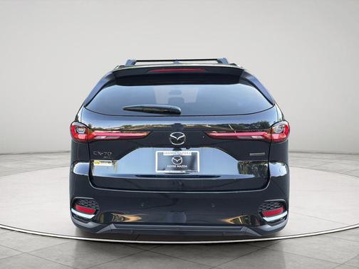 Jet Black Mica 2026 Mazda CX-70 3.3 Turbo Premium Plus