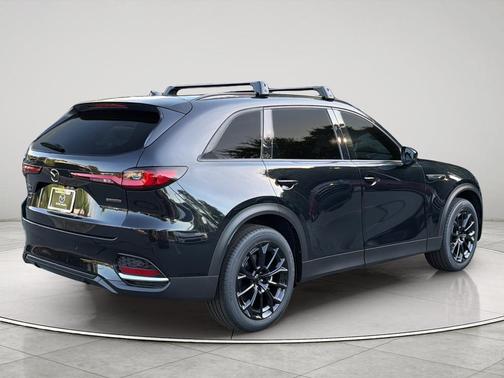 Jet Black Mica 2026 Mazda CX-70 3.3 Turbo Premium Plus