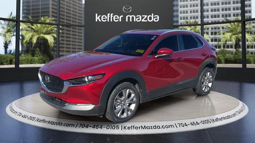 Soul Red Crystal Metallic 2023 Mazda CX-30 2.5 S Premium Package