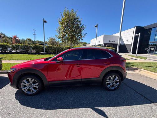 Soul Red Crystal Metallic 2023 Mazda CX-30 2.5 S Premium Package