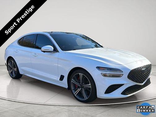 2025 Genesis G70 3.3T RWD Sport Advanced