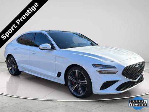 2025 Genesis G70 3.3T RWD Sport Advanced