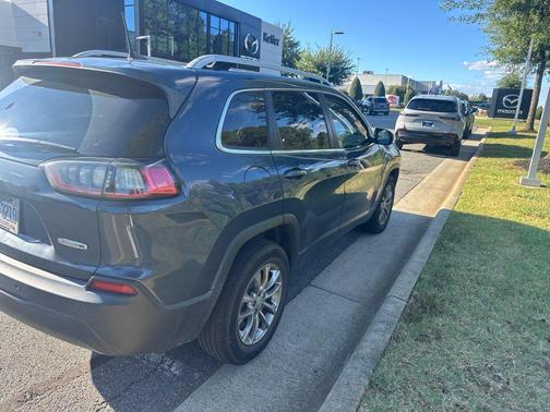 Slate Blue Pearlcoat 2021 Jeep Cherokee Latitude Plus