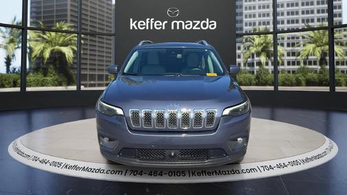 Slate Blue Pearlcoat 2021 Jeep Cherokee Latitude Plus
