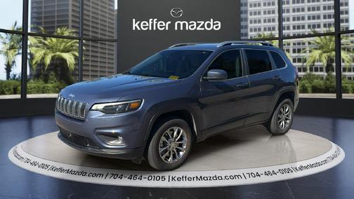 Slate Blue Pearlcoat 2021 Jeep Cherokee Latitude Plus