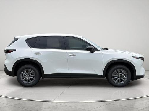 Rhodium White Metallic 2026 Mazda CX-5 2.5 S Select Package