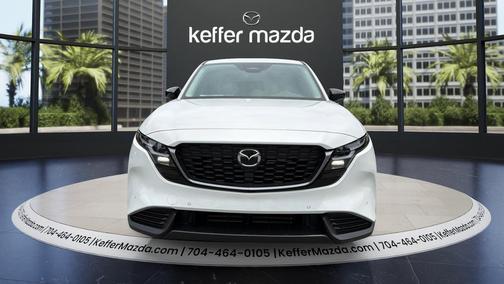 Rhodium White Metallic 2026 Mazda CX-5 2.5 S Select Package