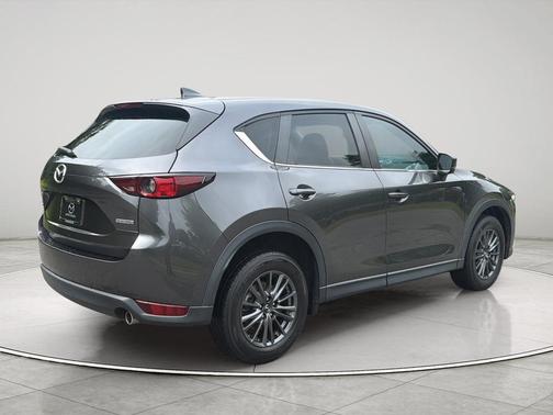 Machine Gray Metallic 2021 Mazda CX-5 Touring