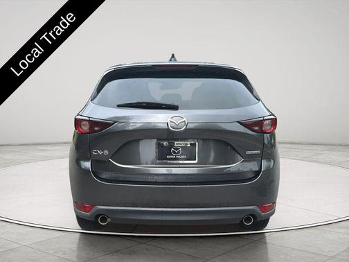 Machine Gray Metallic 2021 Mazda CX-5 Touring
