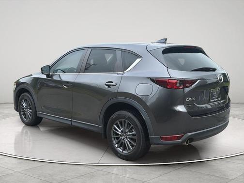 Machine Gray Metallic 2021 Mazda CX-5 Touring