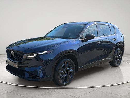 Navy Blue Mica 2026 Mazda CX-5 2.5 S