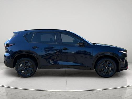 Navy Blue Mica 2026 Mazda CX-5 2.5 S