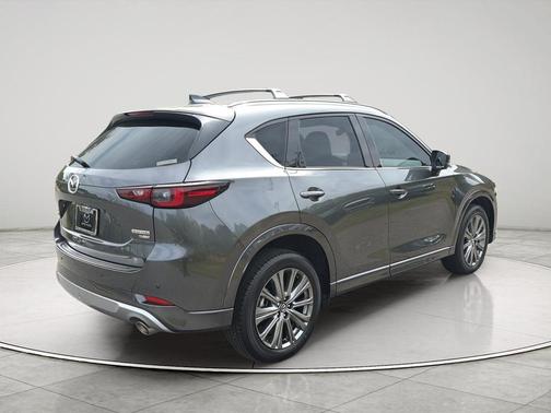 Machine Gray Metallic 2025 Mazda CX-5 2.5 Turbo Signature