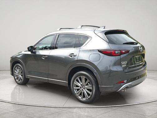 Machine Gray Metallic 2025 Mazda CX-5 2.5 Turbo Signature