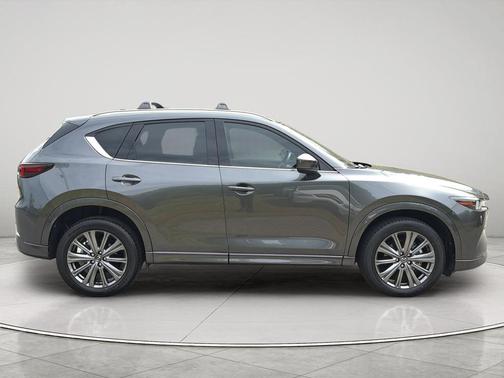 Machine Gray Metallic 2025 Mazda CX-5 2.5 Turbo Signature