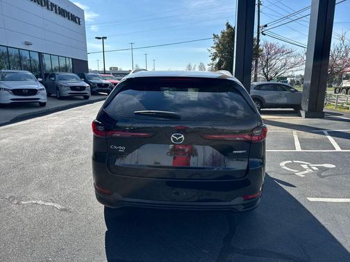 Jet Black Mica 2026 Mazda CX-90 PHEV Preferred