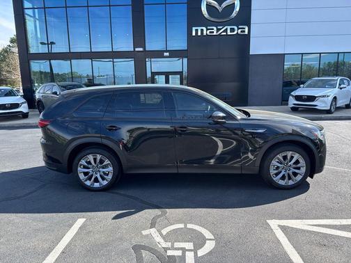 Jet Black Mica 2026 Mazda CX-90 PHEV Preferred
