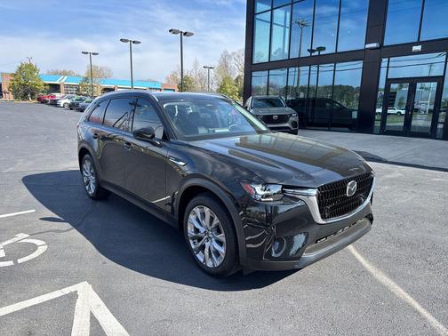 Jet Black Mica 2026 Mazda CX-90 PHEV Preferred