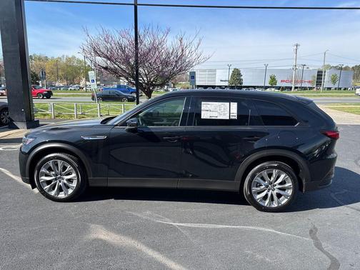 Jet Black Mica 2026 Mazda CX-90 PHEV Preferred